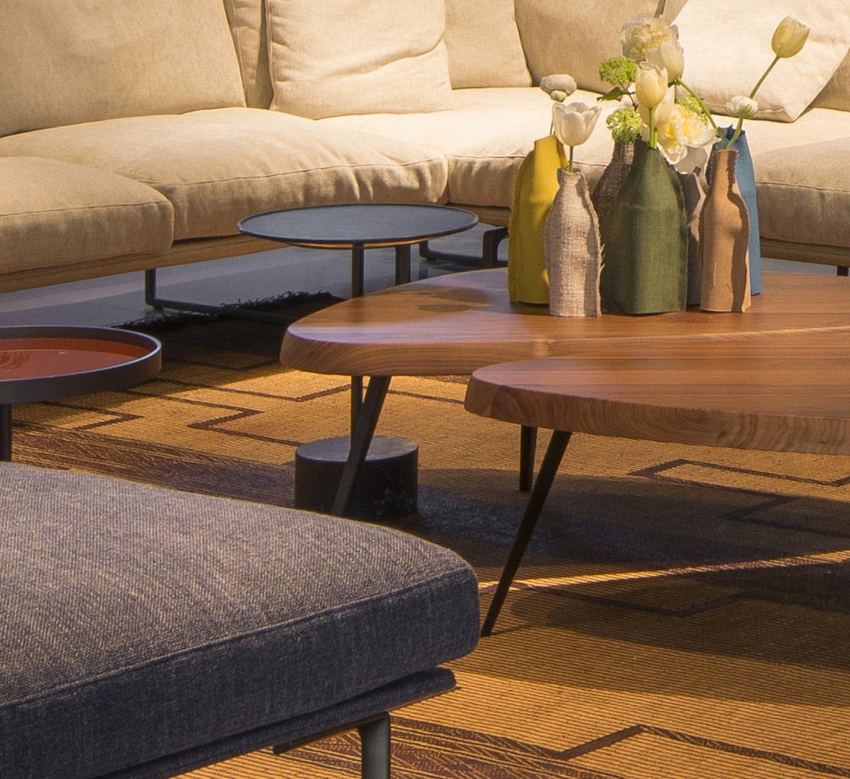 Cassina 527 Mexique Coffee Table Natural Oak