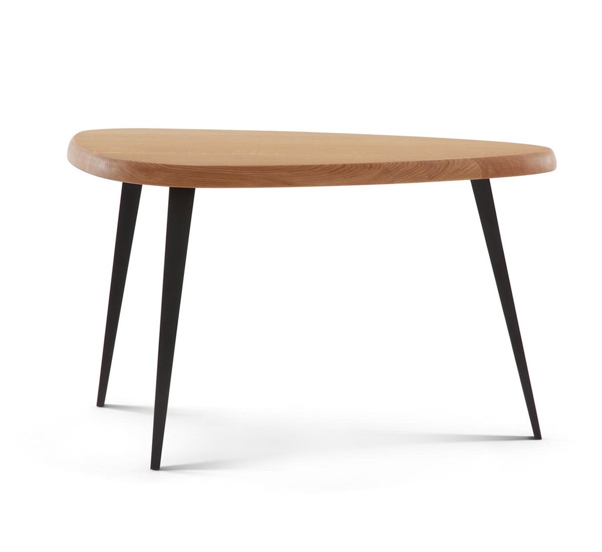 Cassina 527 Mexique Table Haute Chene Naturel H 70 Cm