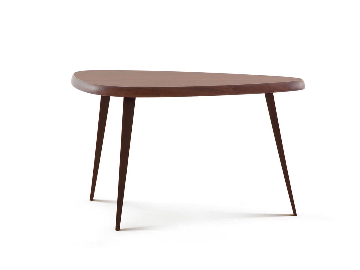 Cassina 527 Mexique Service Table Canaletto Walnut H 70 Cm
