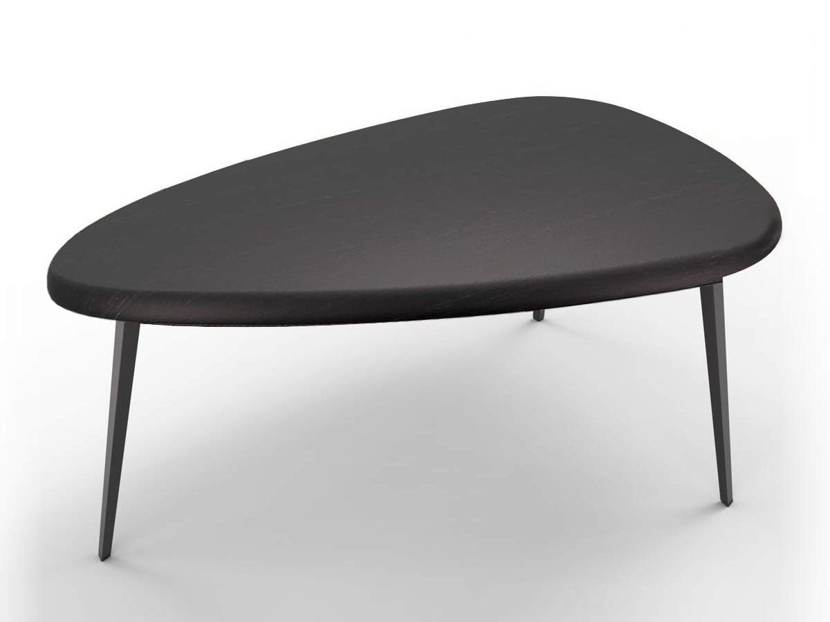 Cassina 527 Mexique Pro Table Black Stained Oak