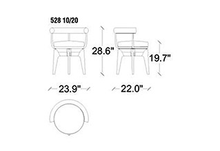 Cassina Indochine Armchair