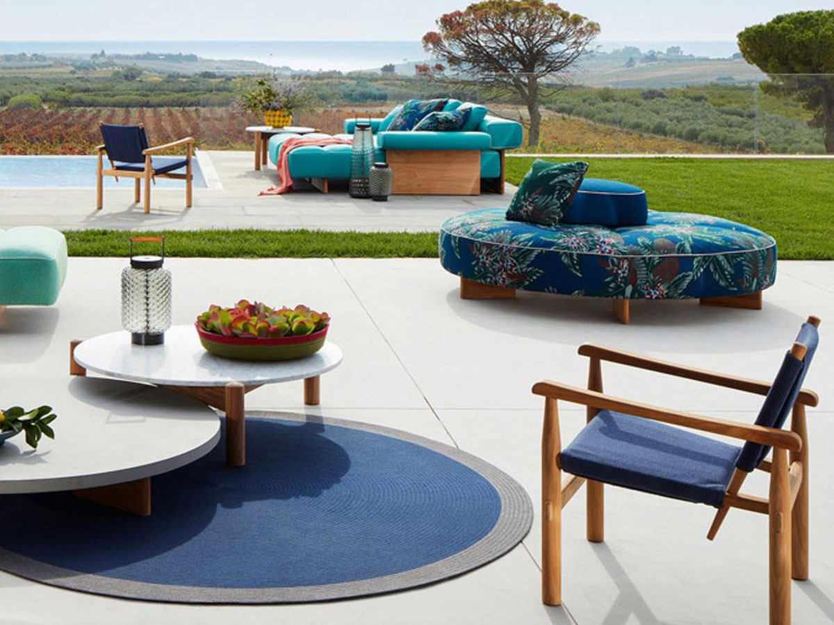 Cassina 533 Doron Hotel Outdoor Armchair