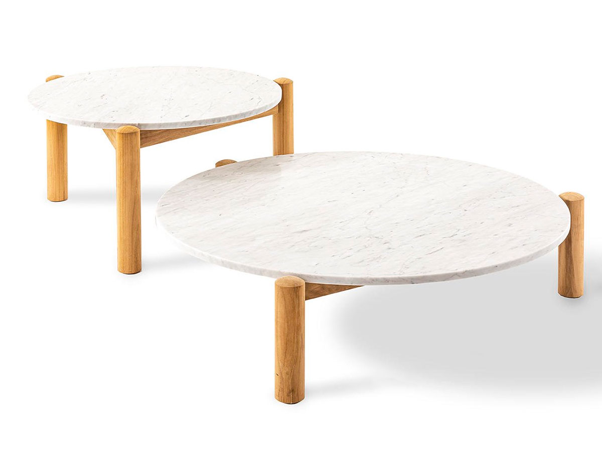 Cassina 535 Table A Plateau Interchangeable Outdoor Coffee Table