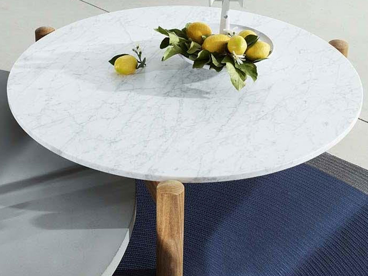 Cassina 535 Table A Plateau Interchangeable Outdoor Coffee Table