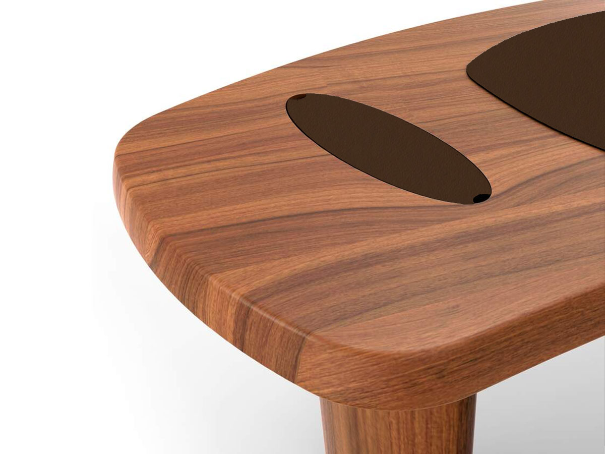 Cassina 538 Petit Bureau En Forme Libre Desk Pro