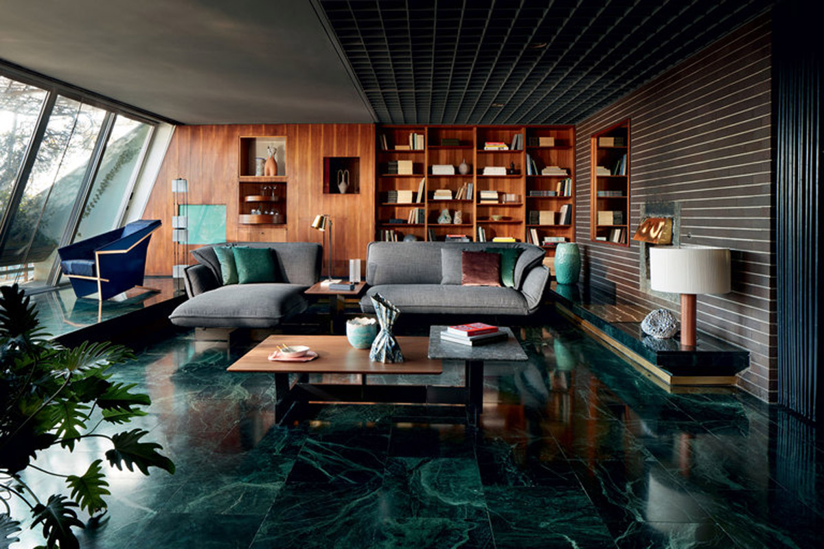 Cassina Beam 550 Sofa Collection