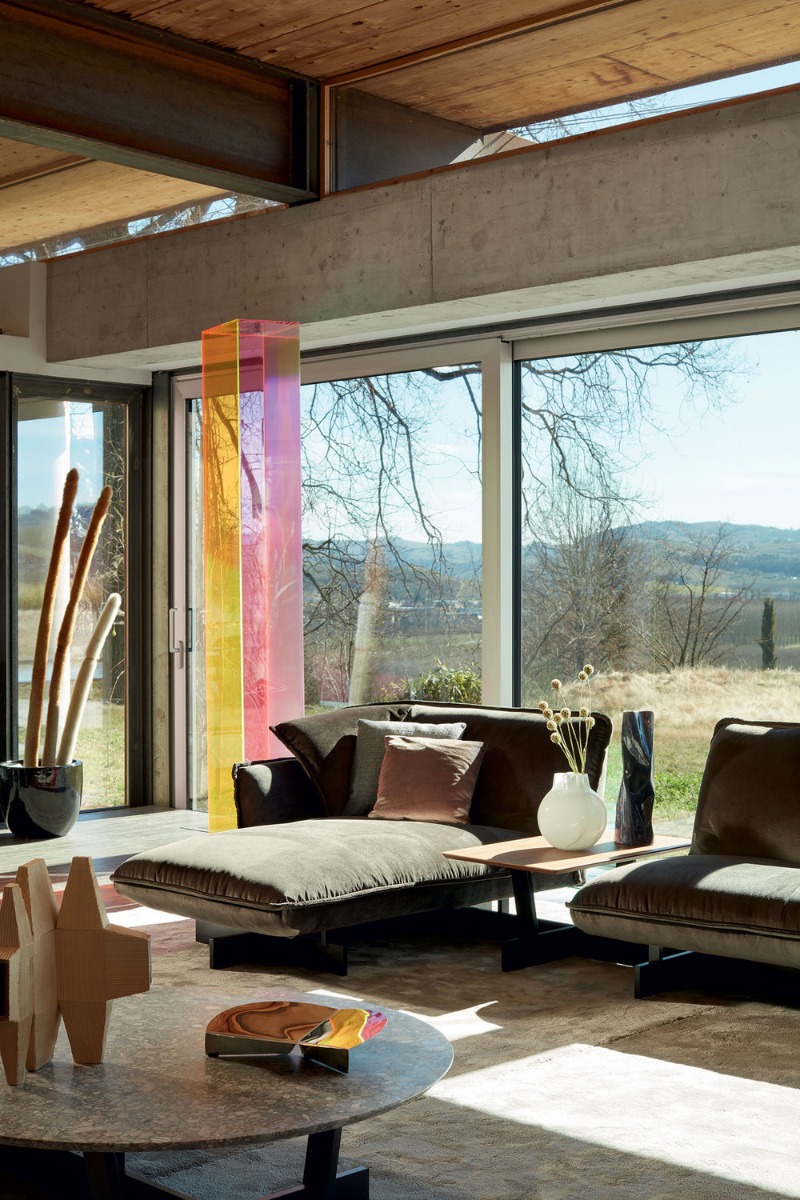 Cassina Beam 550 Sofa Collection