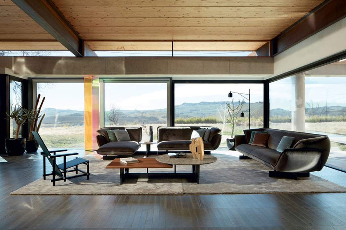 Cassina Beam 550 Sofa Collection