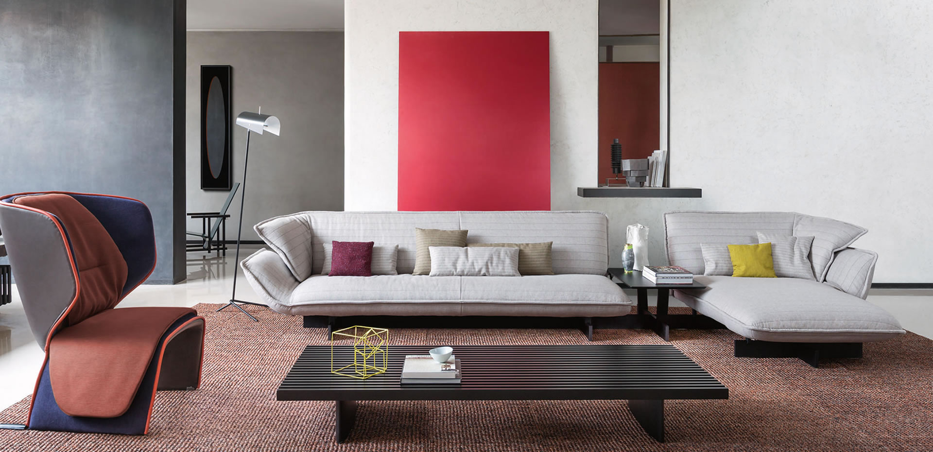 Cassina Beam 550 Sofa Collection
