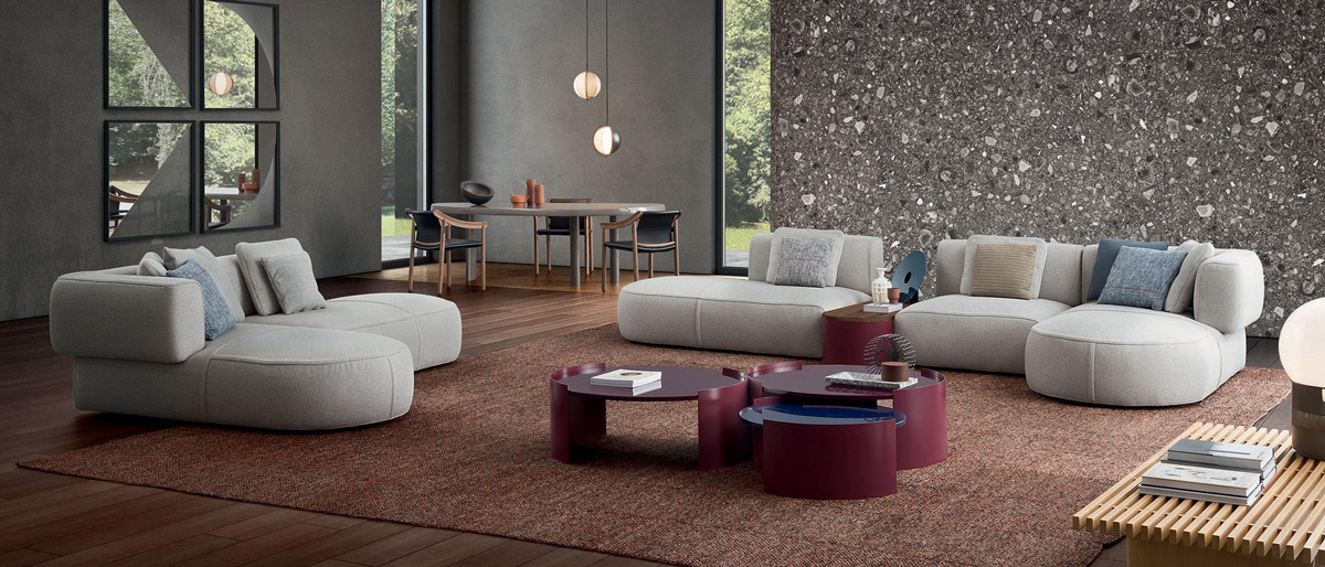 Cassina 553 Bowy Sofa Collection