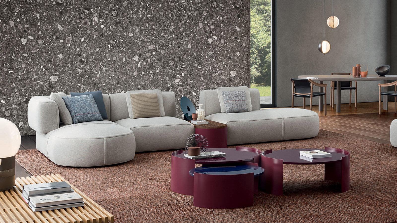 Cassina 553 Bowy Sofa Collection