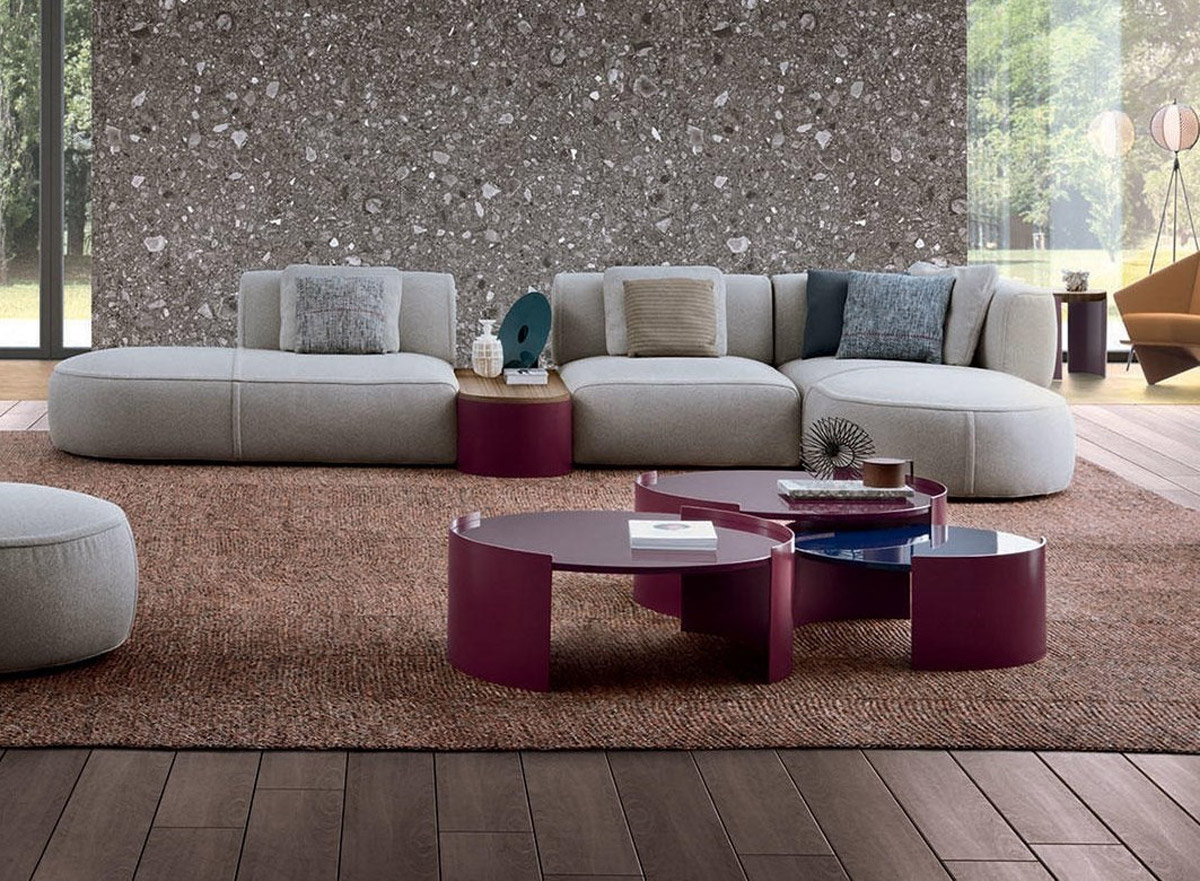 Cassina 553 Bowy Sofa Collection