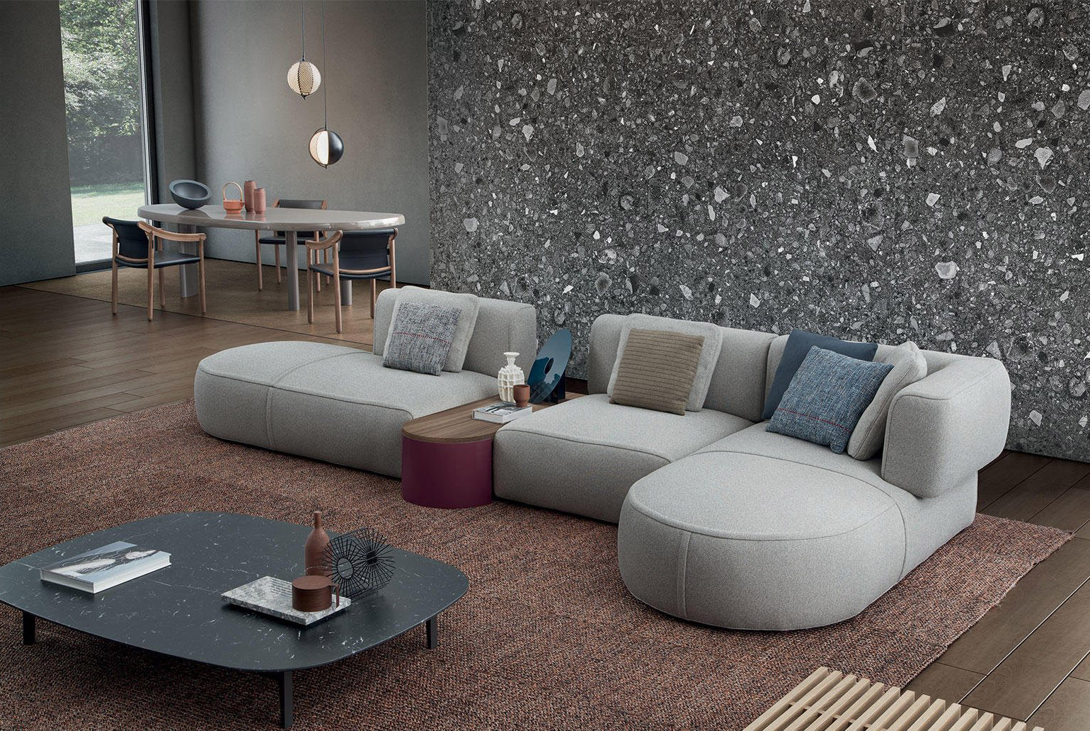 Cassina 553 Bowy Sofa Collection