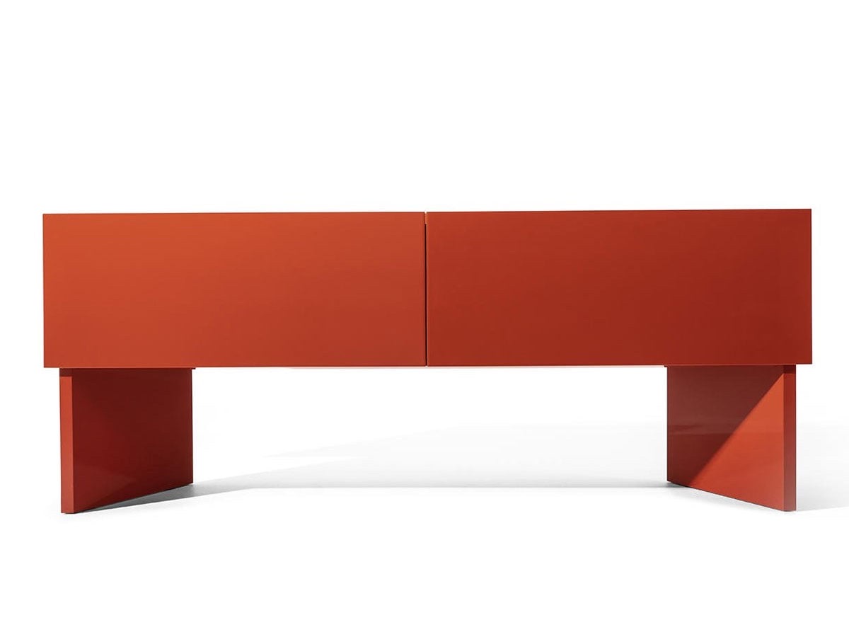 Cassina 555 Hayama Sideboard Red Cina