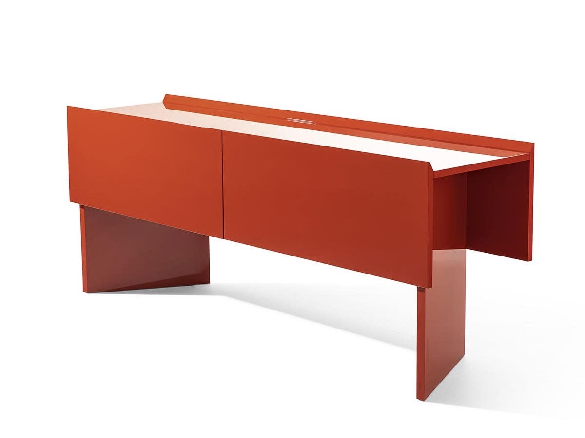 Cassina 555 Hayama Sideboard Red Cina