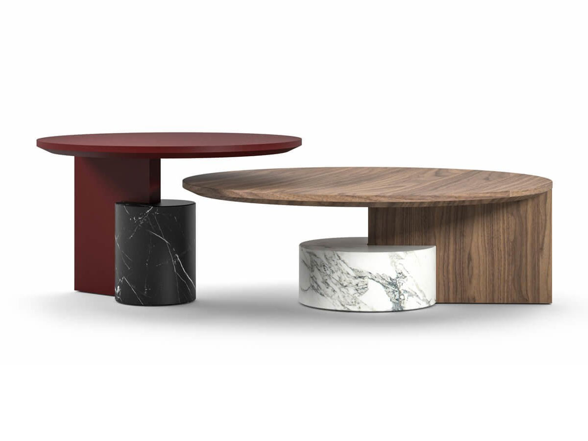 Cassina 557 Sengu Coffee Table