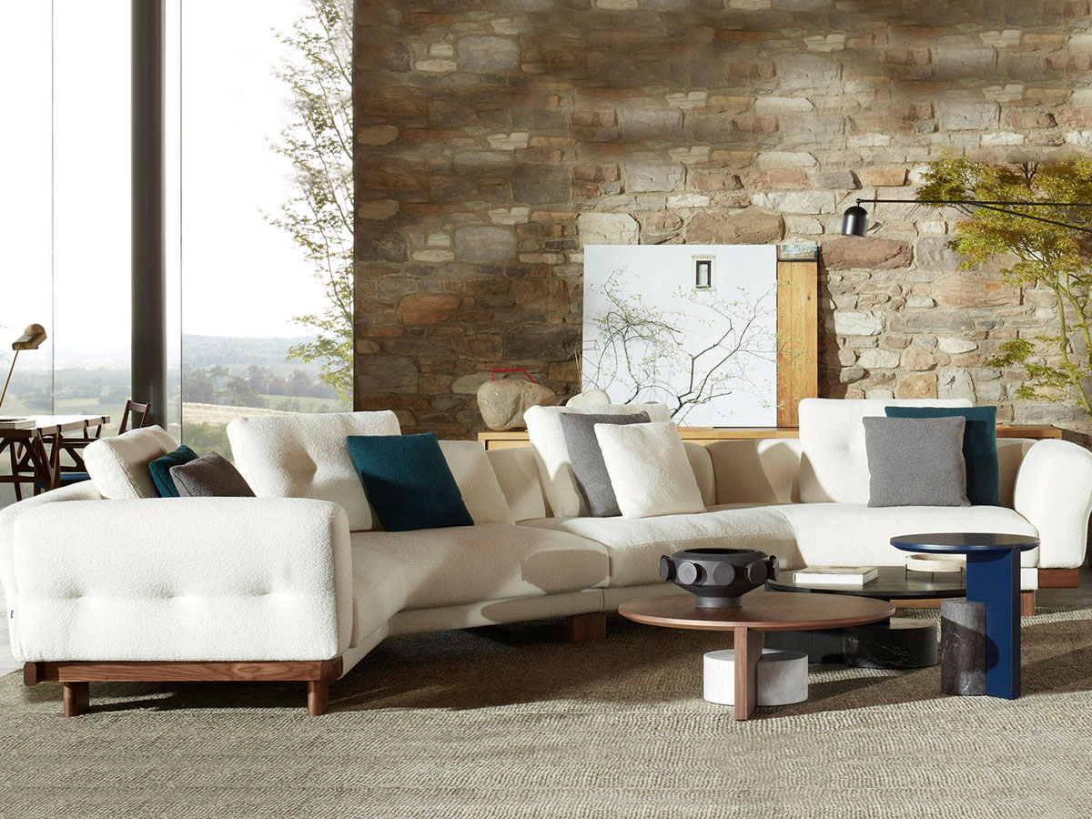 Cassina 557 Sengu Coffee Table