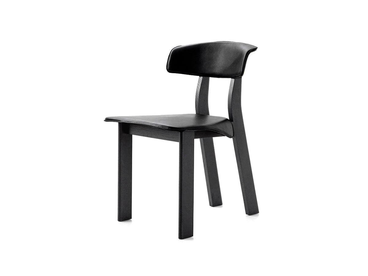 Cassina 560 Back Wing Chair Leather X Graphite 13x606