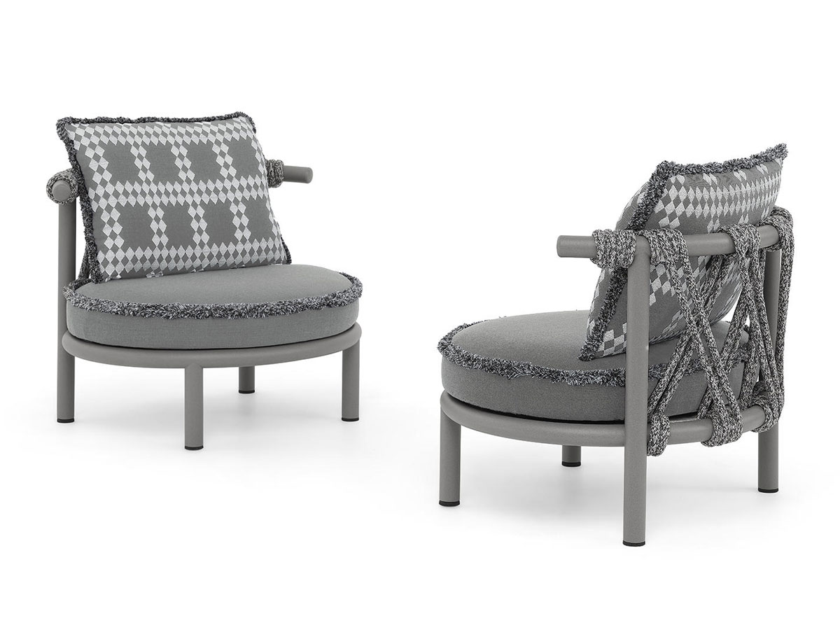 Cassina 561 Trampoline Armchair