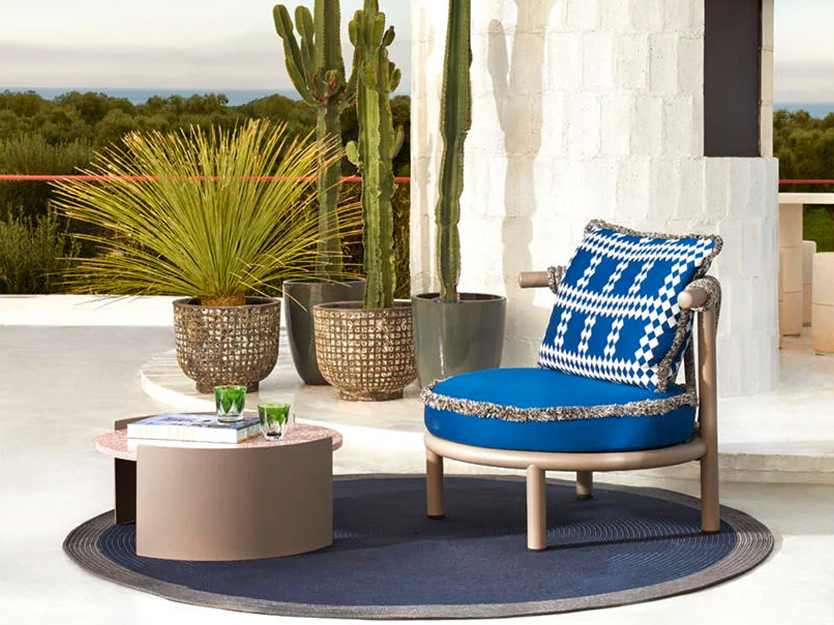 Cassina 561 Trampoline Armchair
