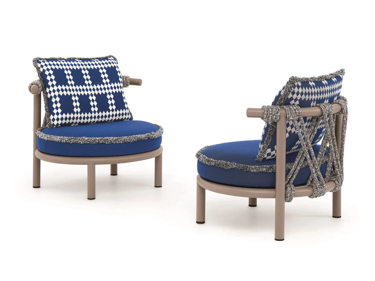 Cassina 561 Trampoline Armchair