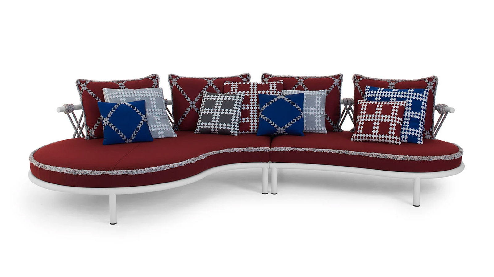 Cassina 561 Trampoline Sofa Collection