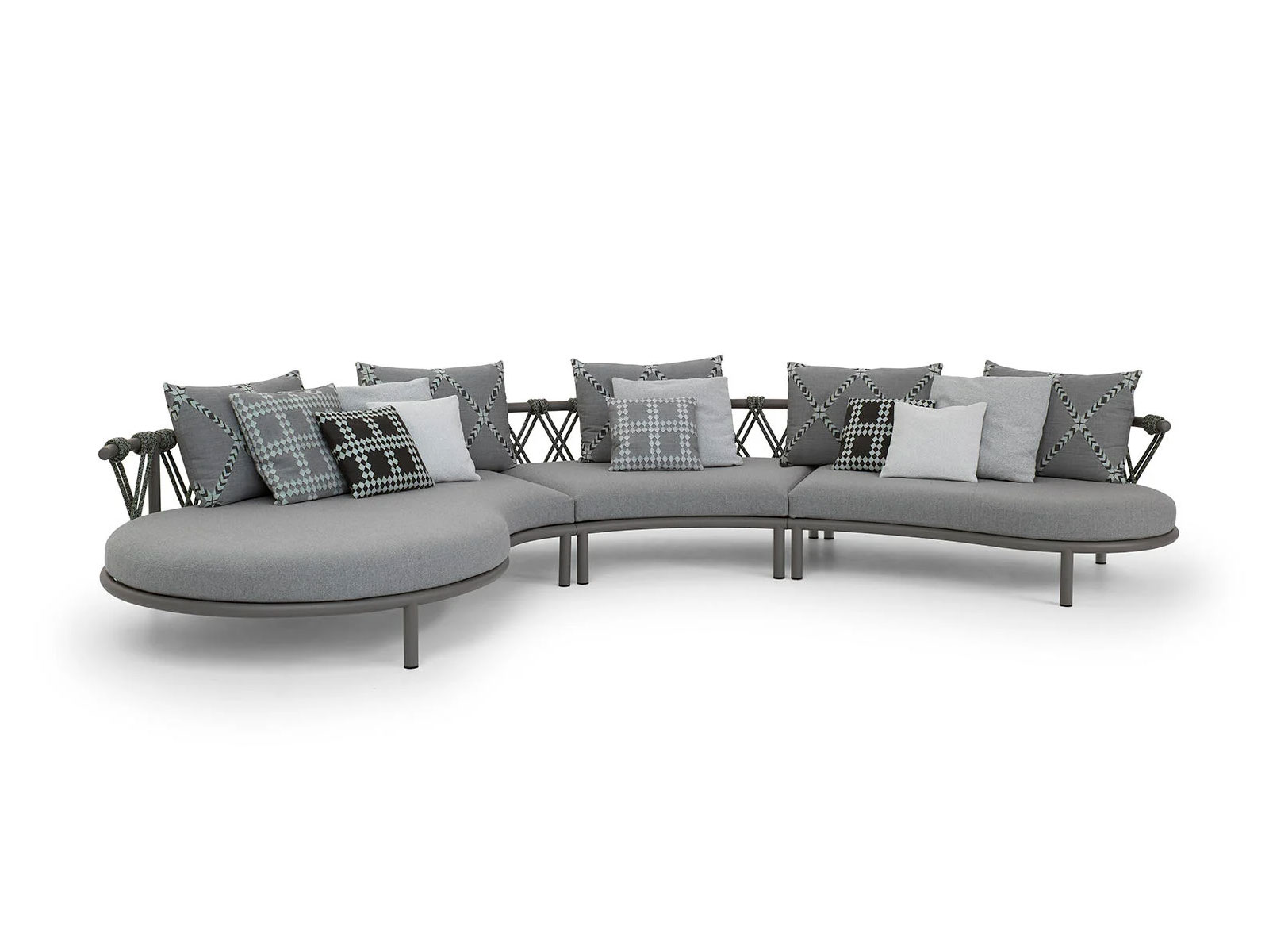 Cassina 561 Trampoline Sofa Collection