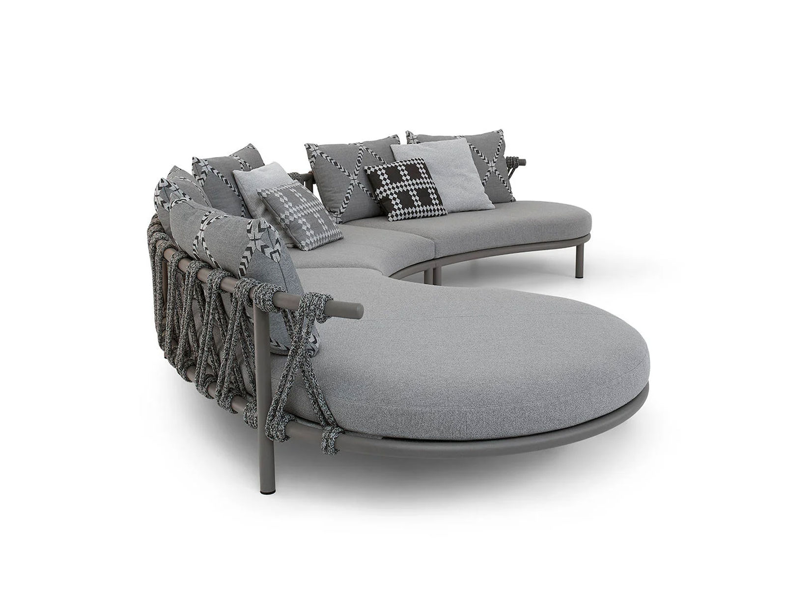 Cassina 561 Trampoline Sofa Collection