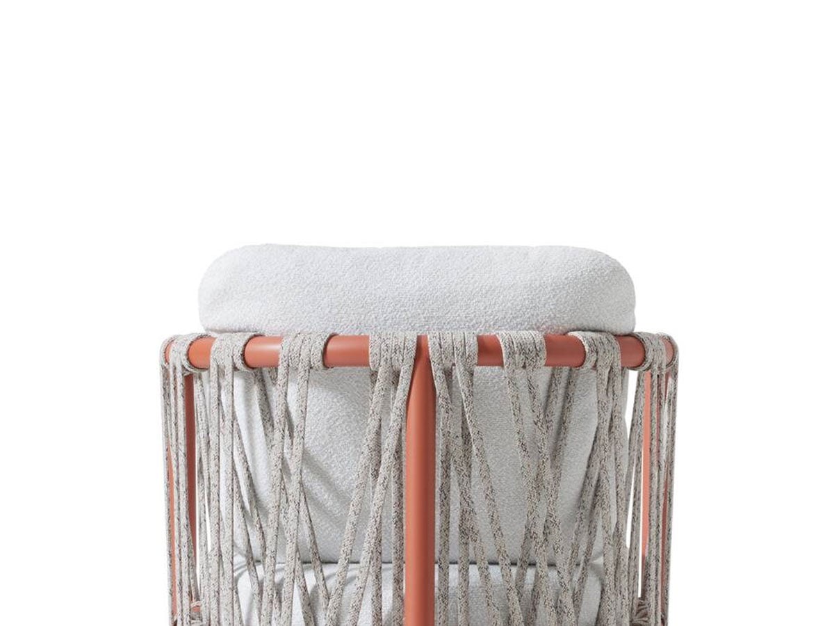 Cassina 561 Trampoline Outdoor Chair Hand Woven Cord