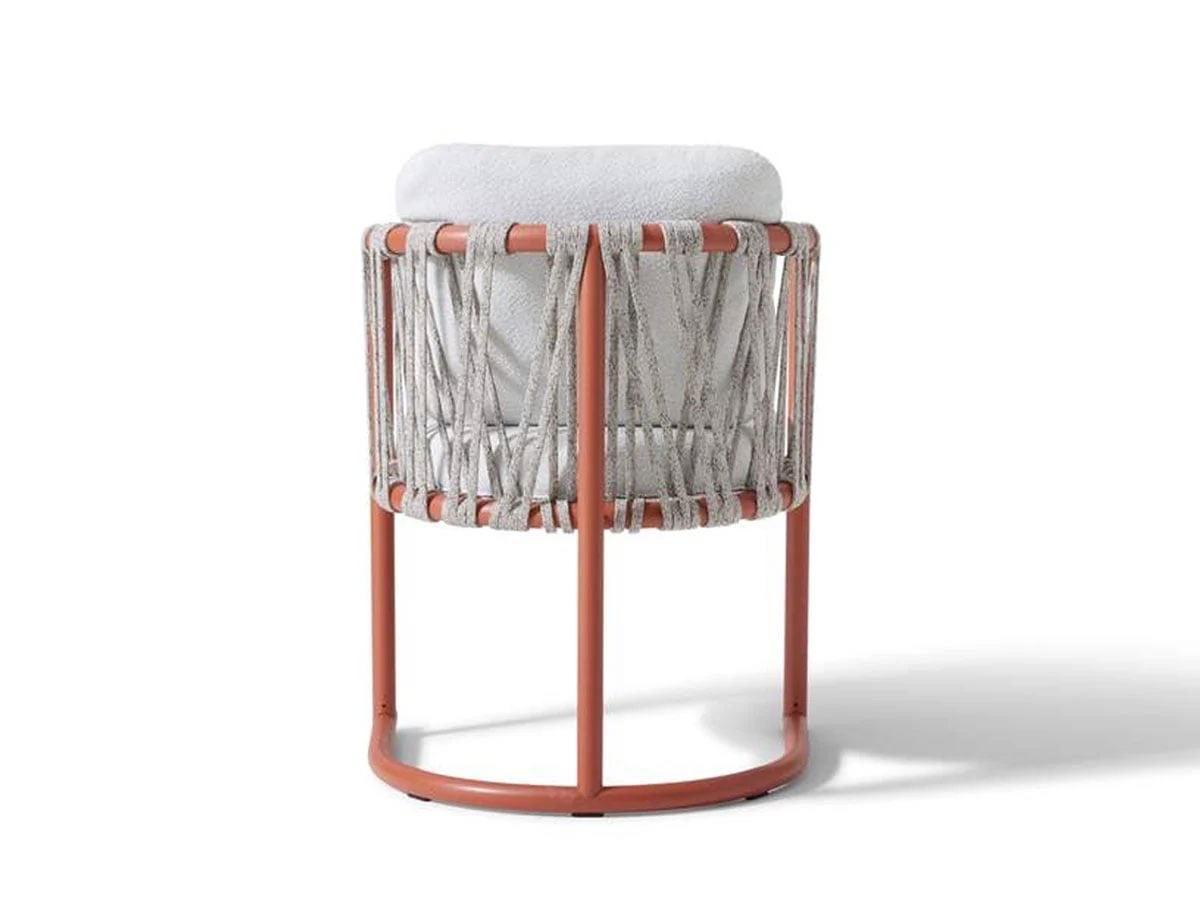 Cassina 561 Trampoline Outdoor Chair Hand Woven Cord Taipan Filicudi 13f045