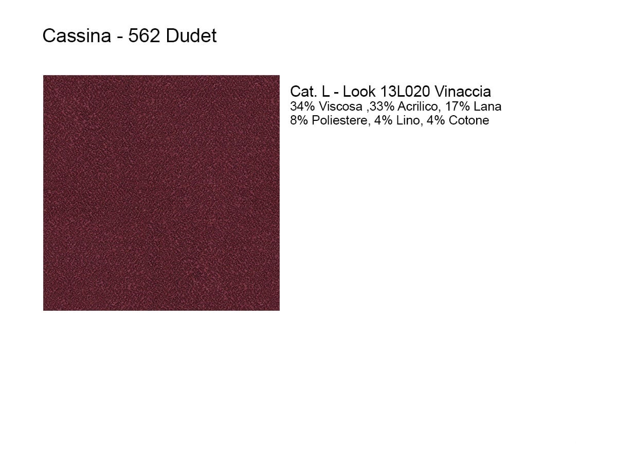 Cassina 562 Dudet Armchair Look 13l020 Vinaccia