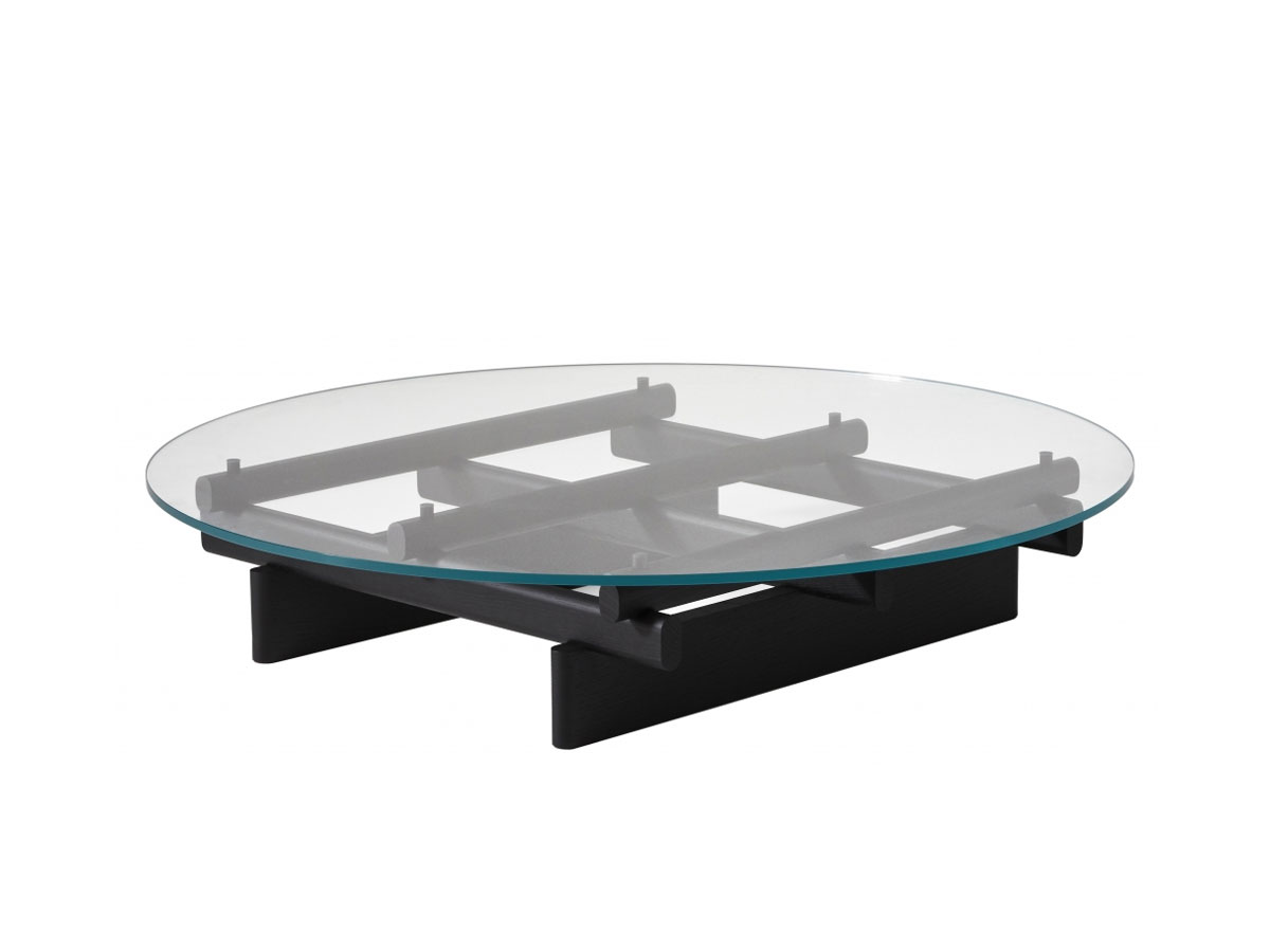 Журнальный столик Cassina 564 Sengu, круглый