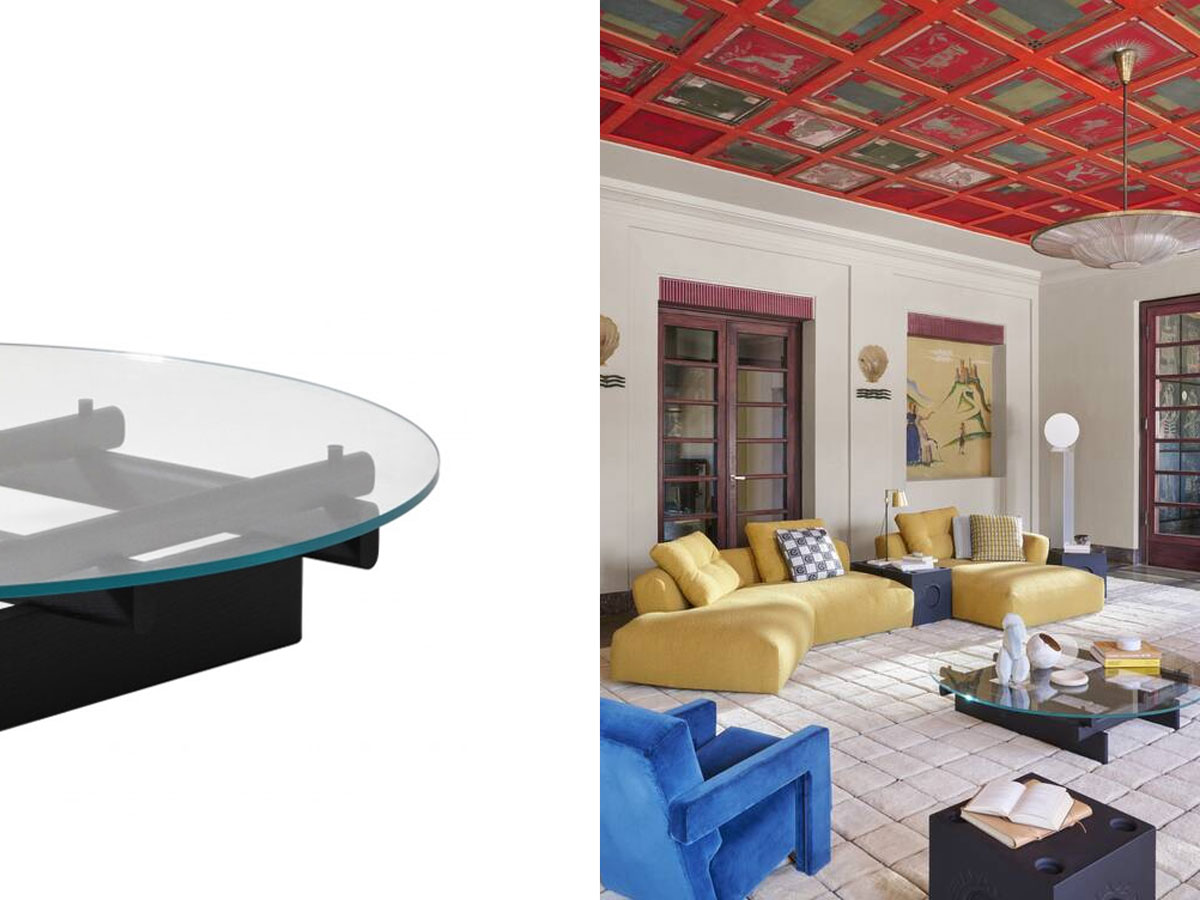Cassina 564 Sengu Coffee Table Round