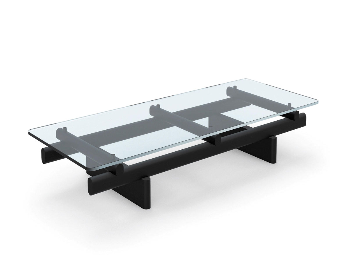 Журнальный столик Cassina 564 Sengu, прямоугольный
