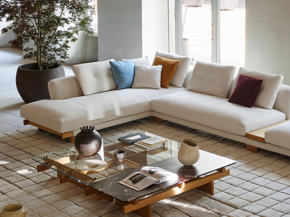 Cassina 564 Sengu Coffee Table Rectangular