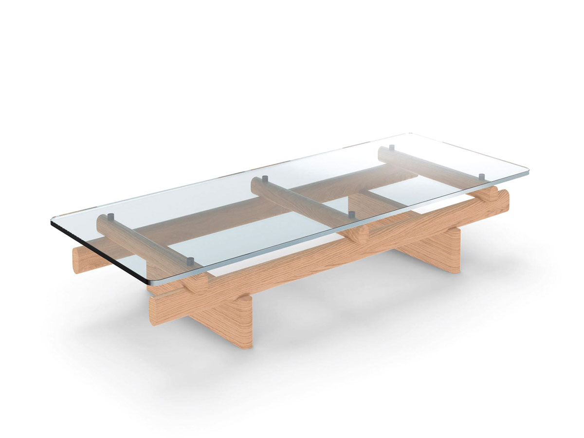 Cassina 564 Sengu Coffee Table Rectangular