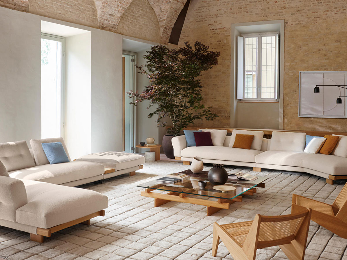 Cassina 564 Sengu Coffee Table Rectangular