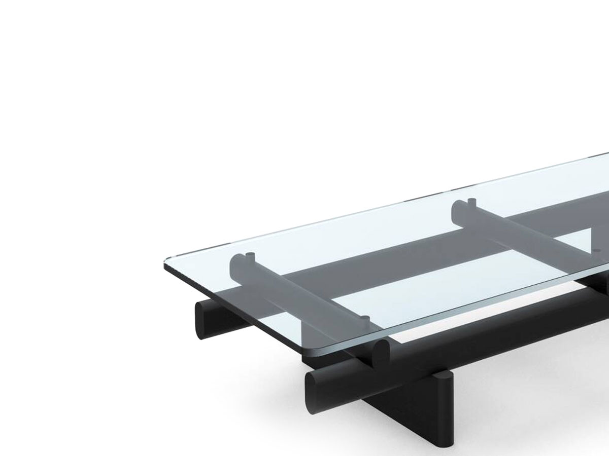 Cassina 564 Sengu Coffee Table Rectangular