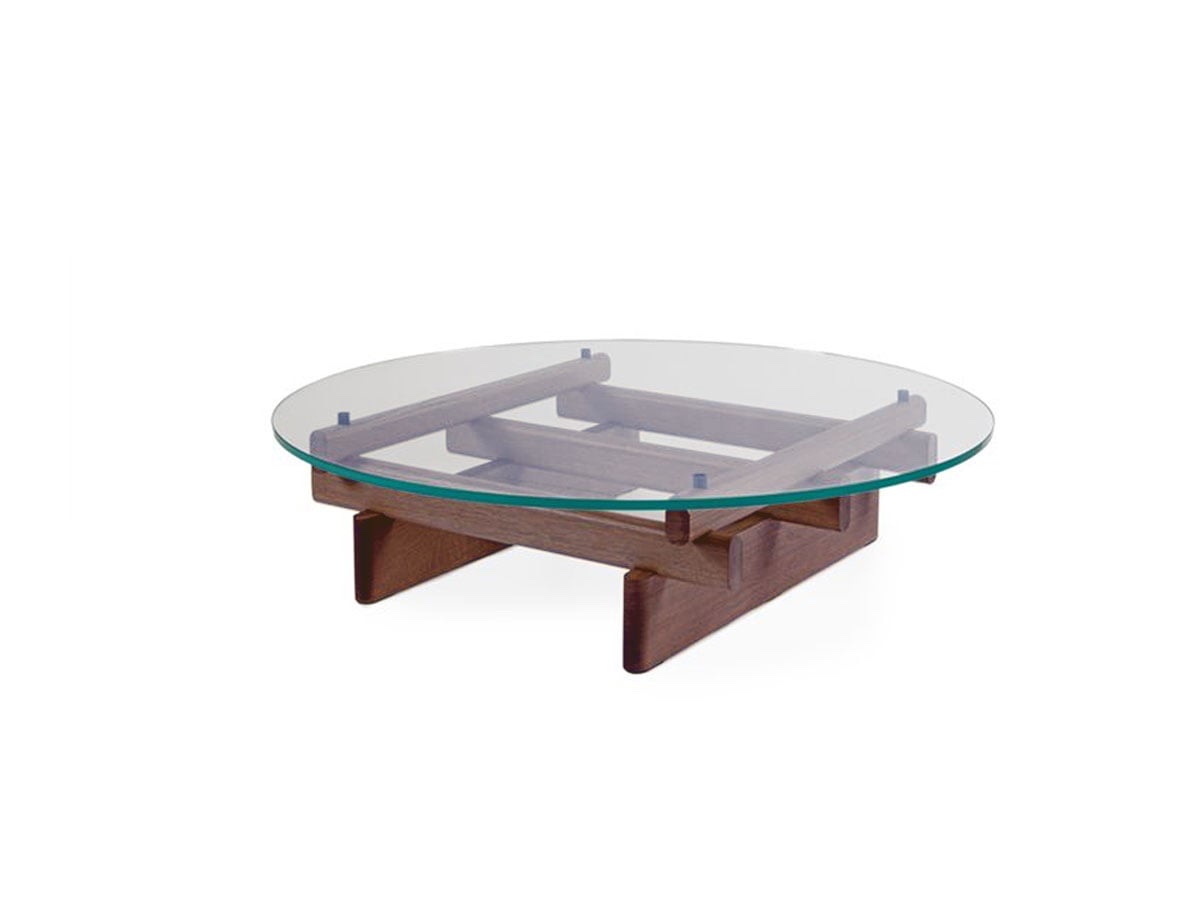 Журнальный столик Cassina 564 Sengu, круглый