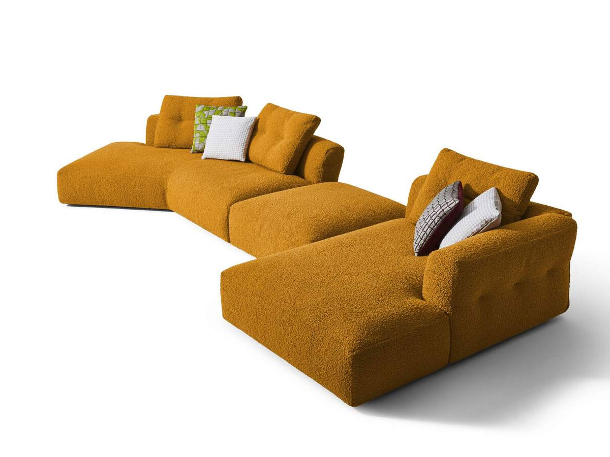 Cassina 565 Sengu Bold Sofa Collection