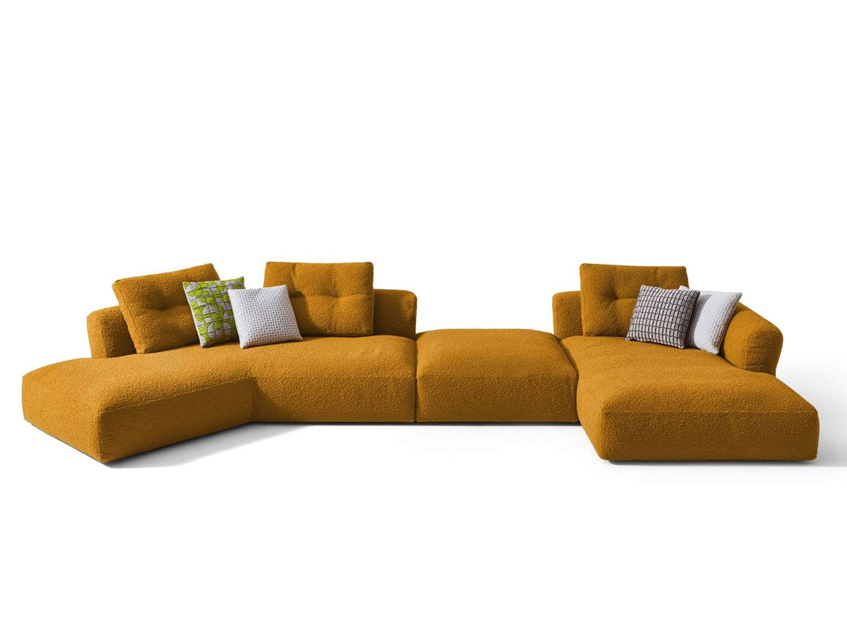 Cassina 565 Sengu Bold Sofa Collection