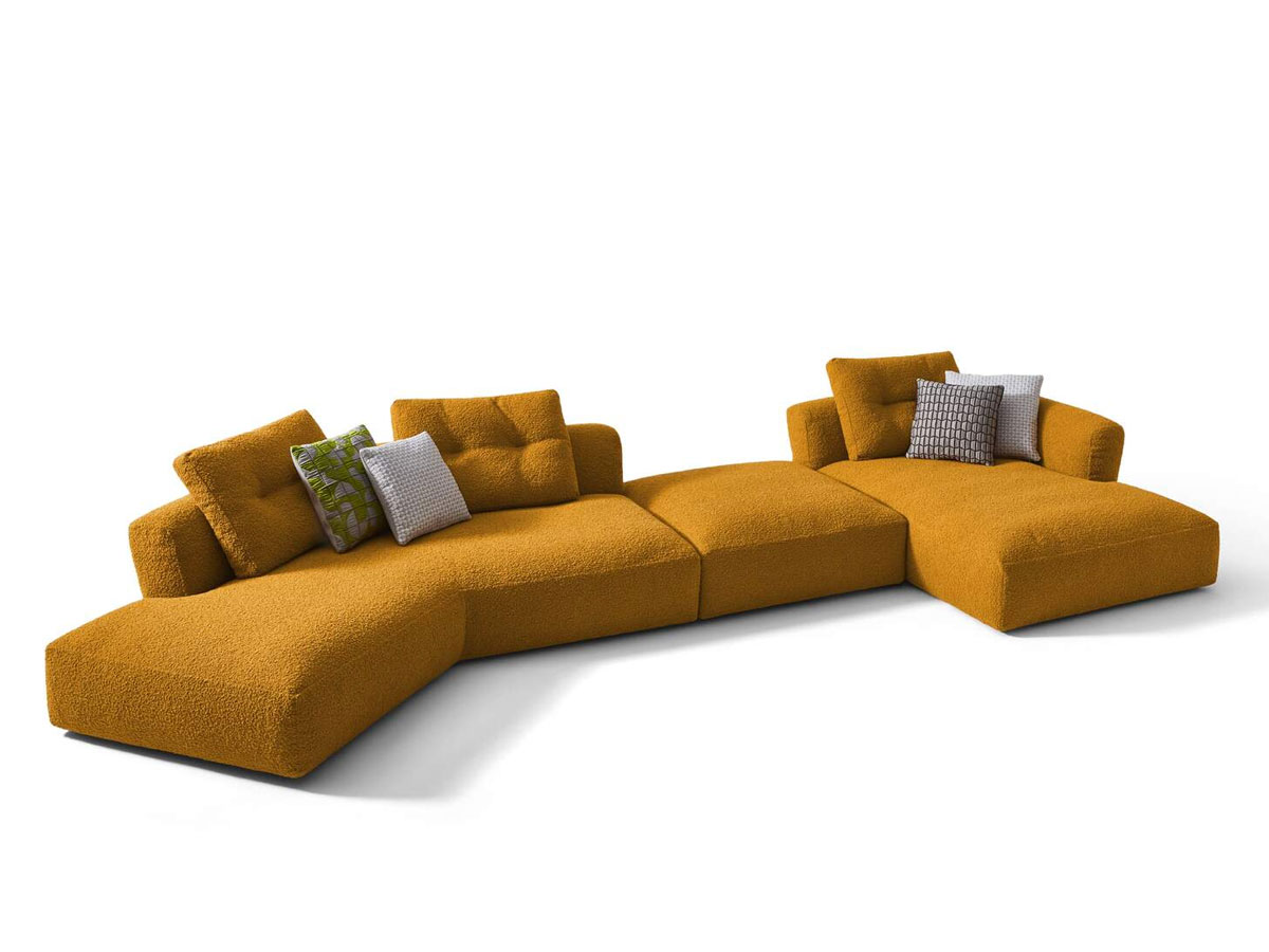 Cassina 565 Sengu Bold Sofa Collection