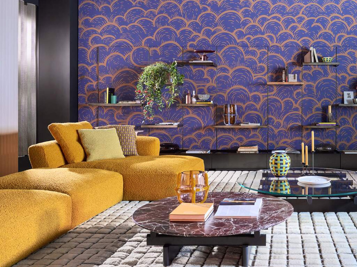 Cassina 565 Sengu Bold Sofa Collection
