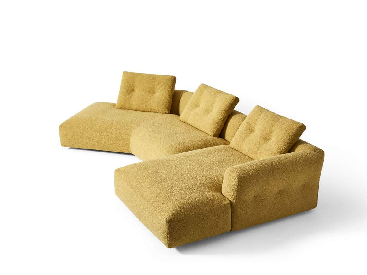 Cassina 565 Sengu Bold Sofa Collection