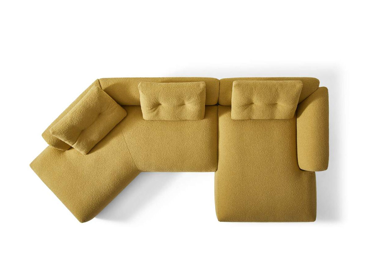 Cassina 565 Sengu Bold Sofa Collection