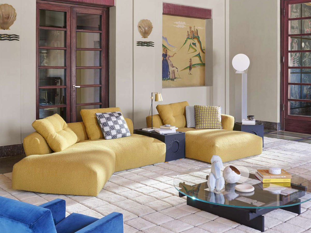 Cassina 565 Sengu Bold Sofa Collection