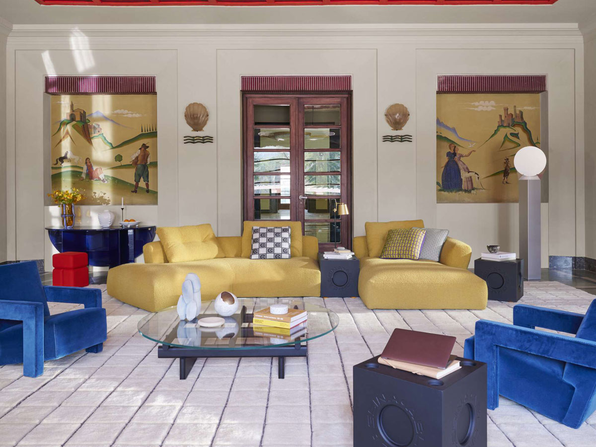 Cassina 565 Sengu Bold Sofa Collection