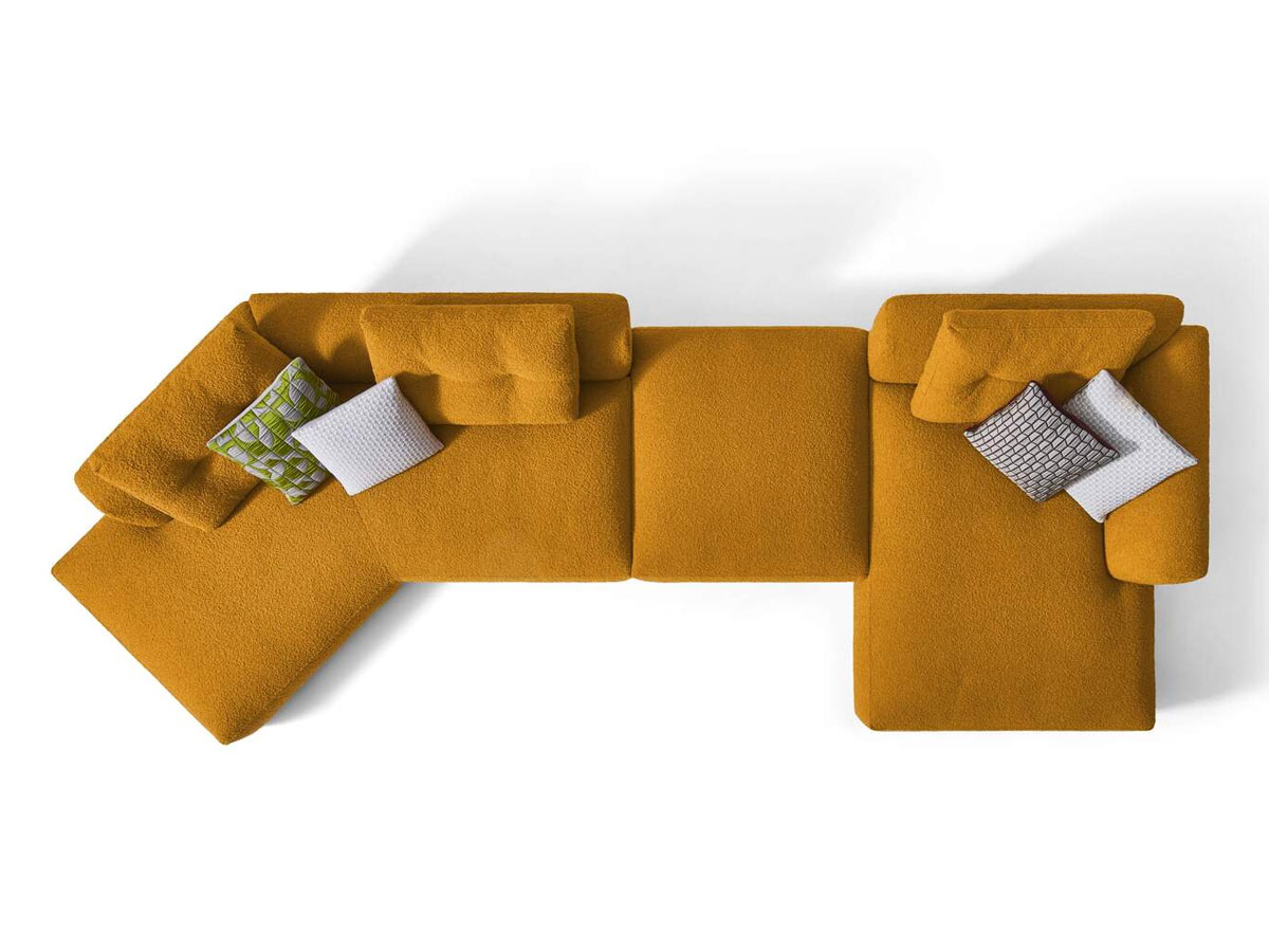 Cassina 565 Sengu Bold Sofa Collection