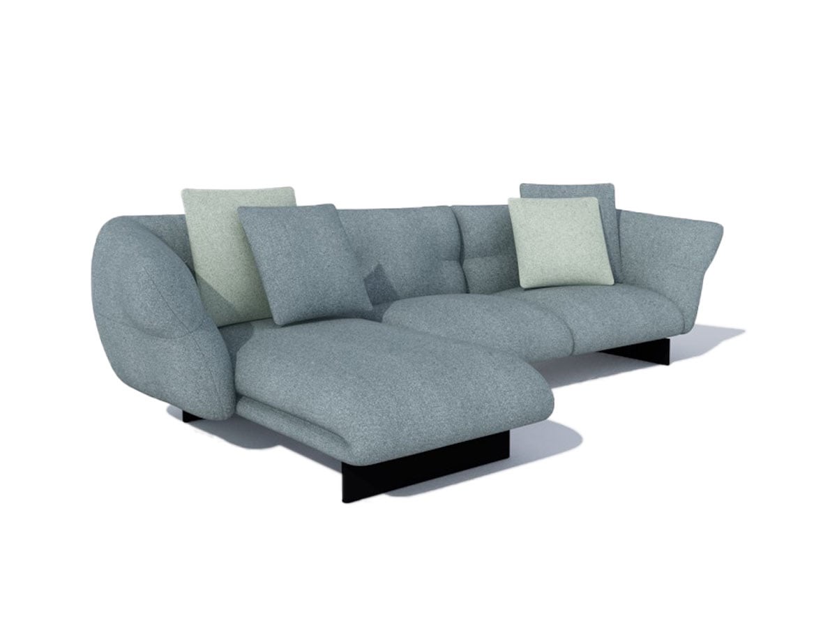 Cassina Moncloud Sofa Composition Fox 316 Cielo
