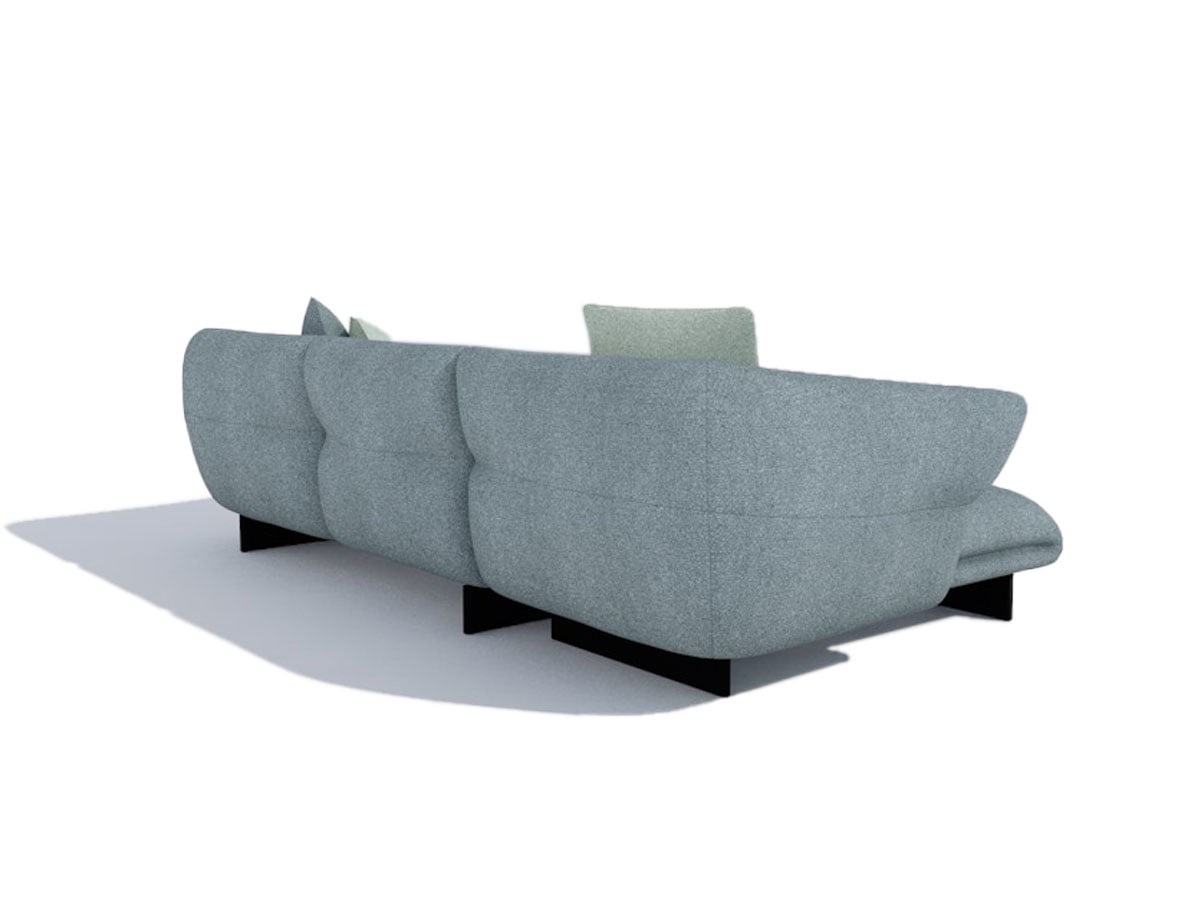 Cassina Moncloud Sofa Composition Fox 316 Cielo